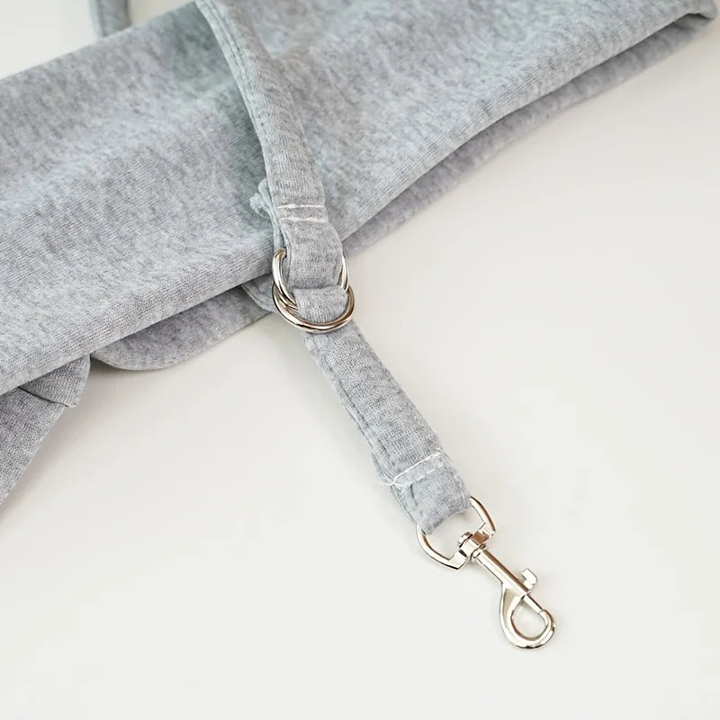 Outdoor Pet Carrier Bag - Adjustable Crossbody Shoulder Strap,Casual Pet Outing | Stylish Pet Bag | Comfortable Pet Transport