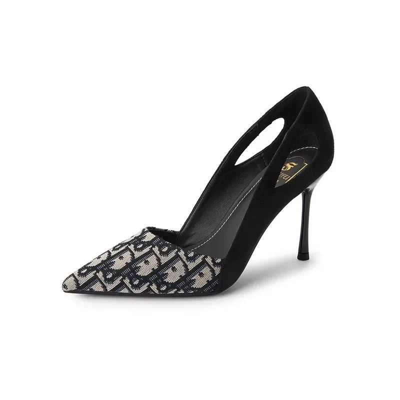 Women Shoes Summer Simple Solid Pumps New Pointed Toe High Heels Women Designer Sandals Women's Heels Zapatillas De Mujer
