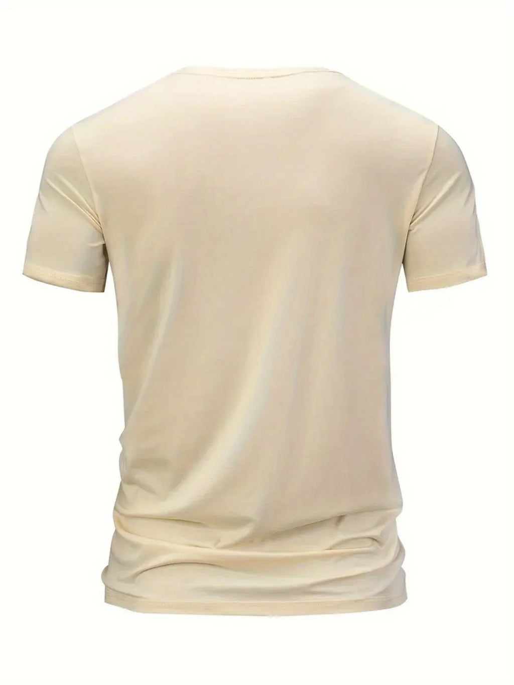 Men's summer 100 cotton fashionable casual loose plus size MILANO ITALIA pattern printed sports round neck short sleeved T-shirt