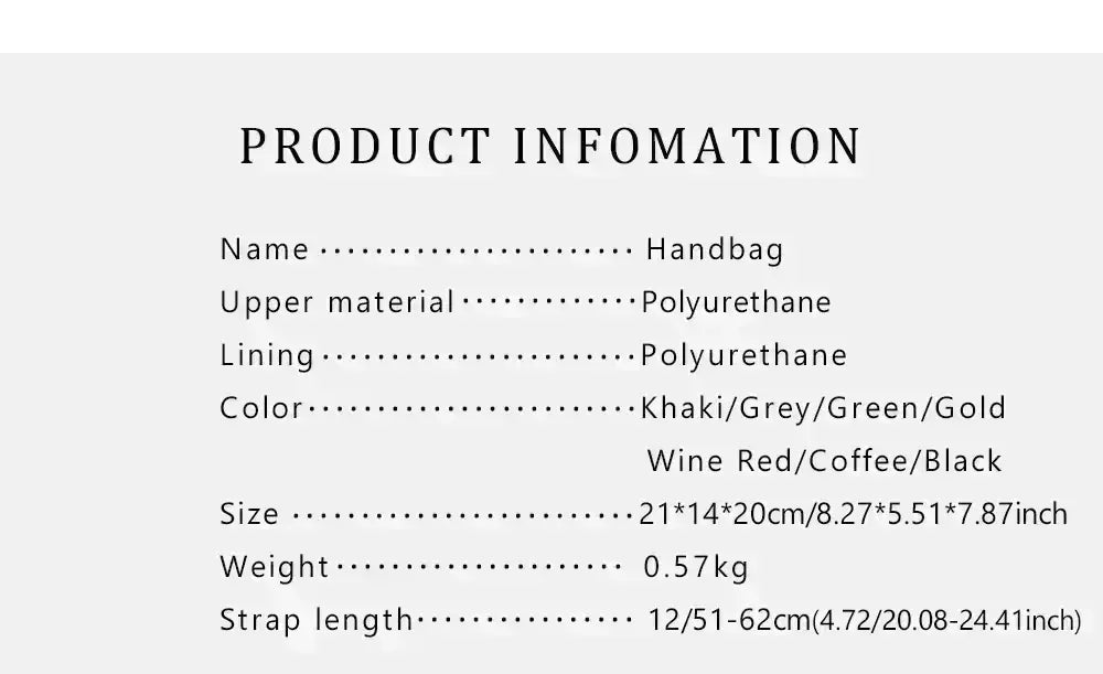Embossed Ladies Crossbody Bag Letter Printing Design Ladies Handbag Large Capacity Tote Bag Elegant Temperament Ladies Should