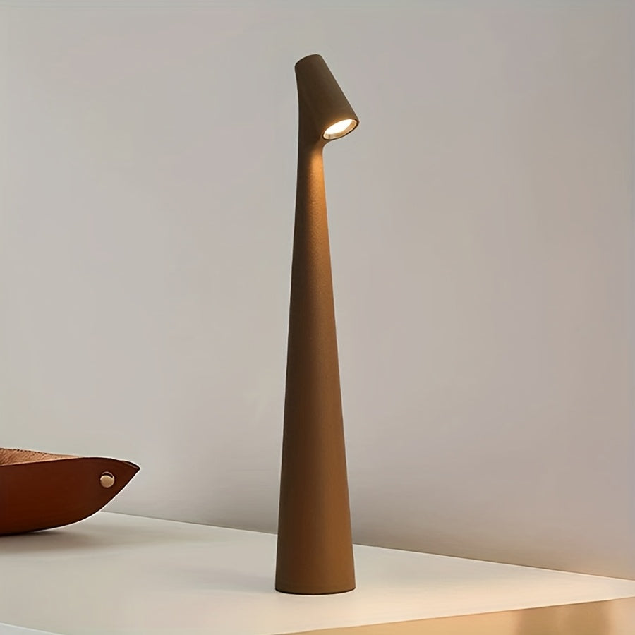 Portable LED Table Lamp, Touch Control LED Table Lamp, Modern Design Table Lamp, Rechargeable LED Table Lamp for Home Decoration.