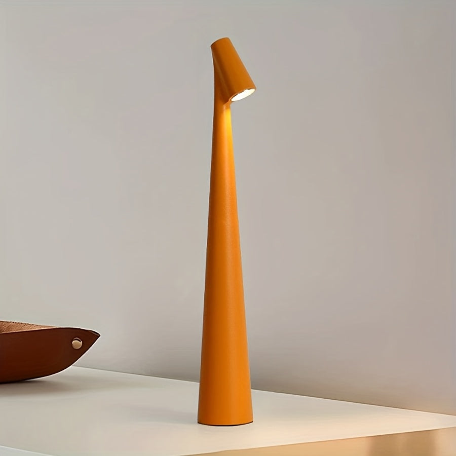 Portable LED Table Lamp, Touch Control LED Table Lamp, Modern Design Table Lamp, Rechargeable LED Table Lamp for Home Decoration.