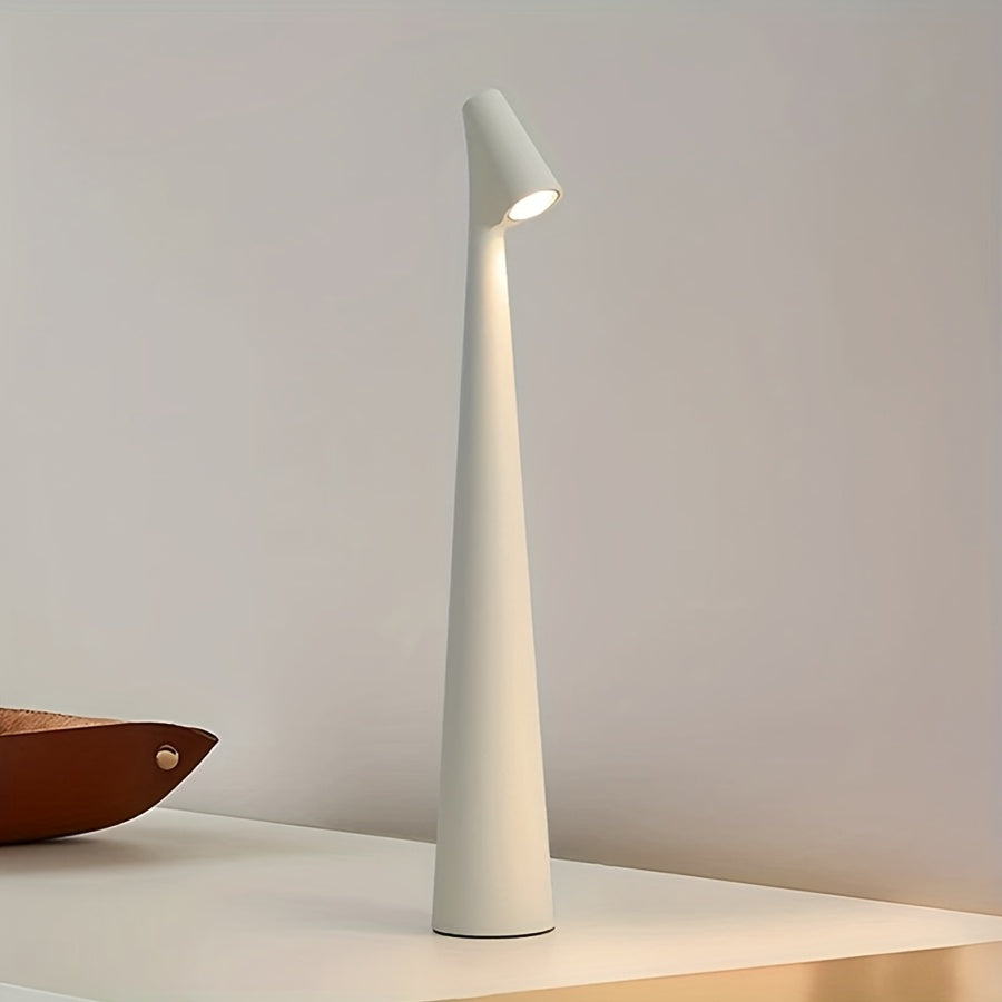 Portable LED Table Lamp, Touch Control LED Table Lamp, Modern Design Table Lamp, Rechargeable LED Table Lamp for Home Decoration.