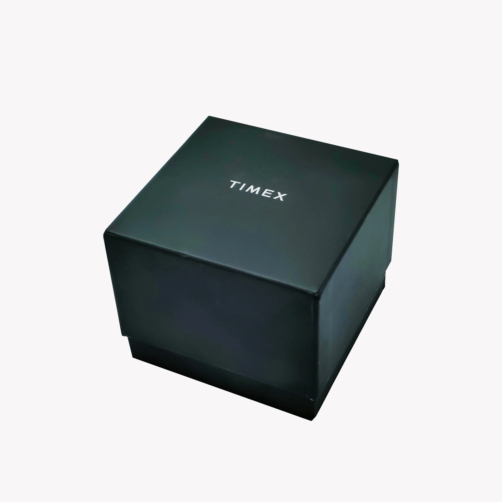 Timex Men's Brown Leather Watch, Green Dial | Tw2r86900-4