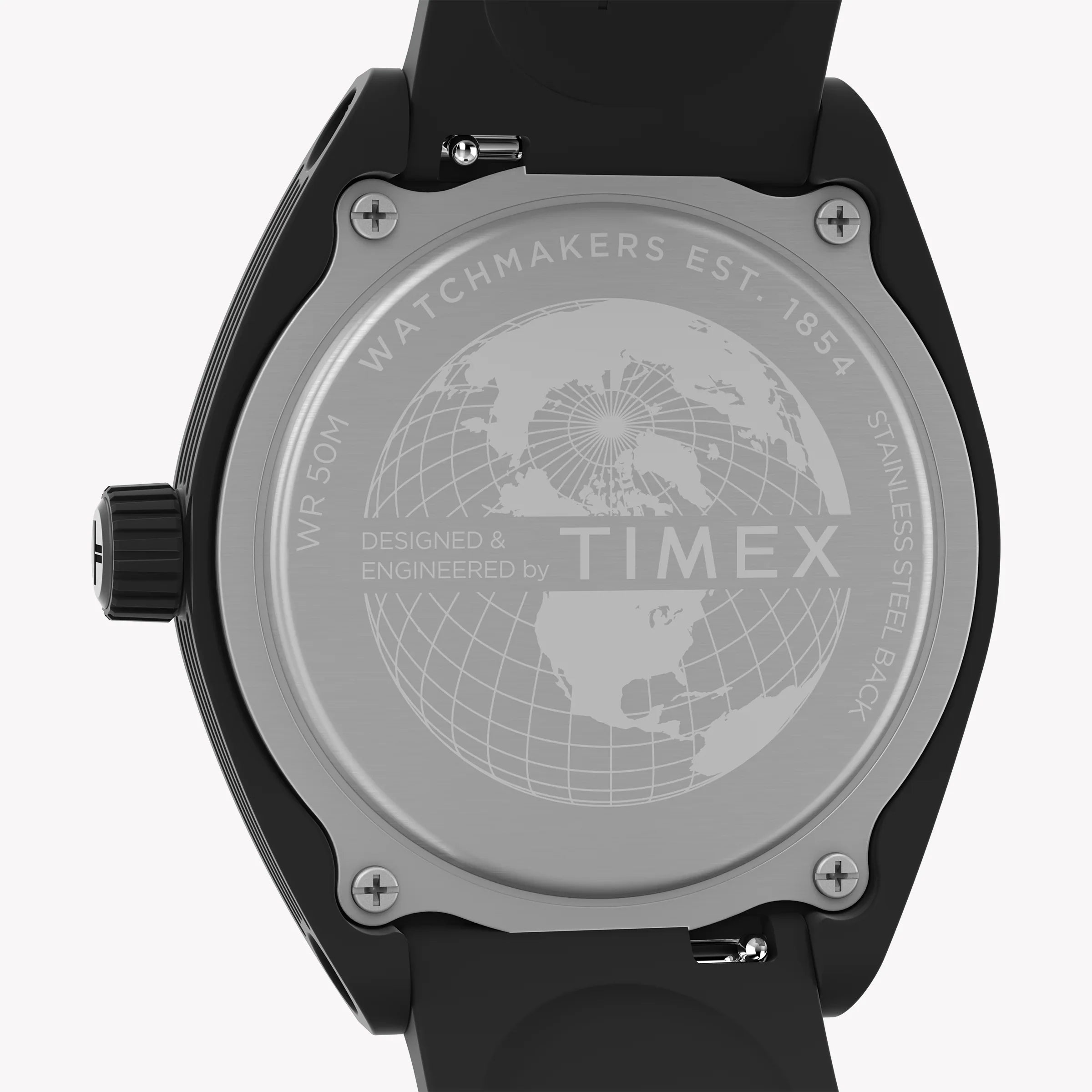 Timex Unisex Eco Ceramic Black Watch, Black Bio-Tpu Strap | Tw2w42100-3