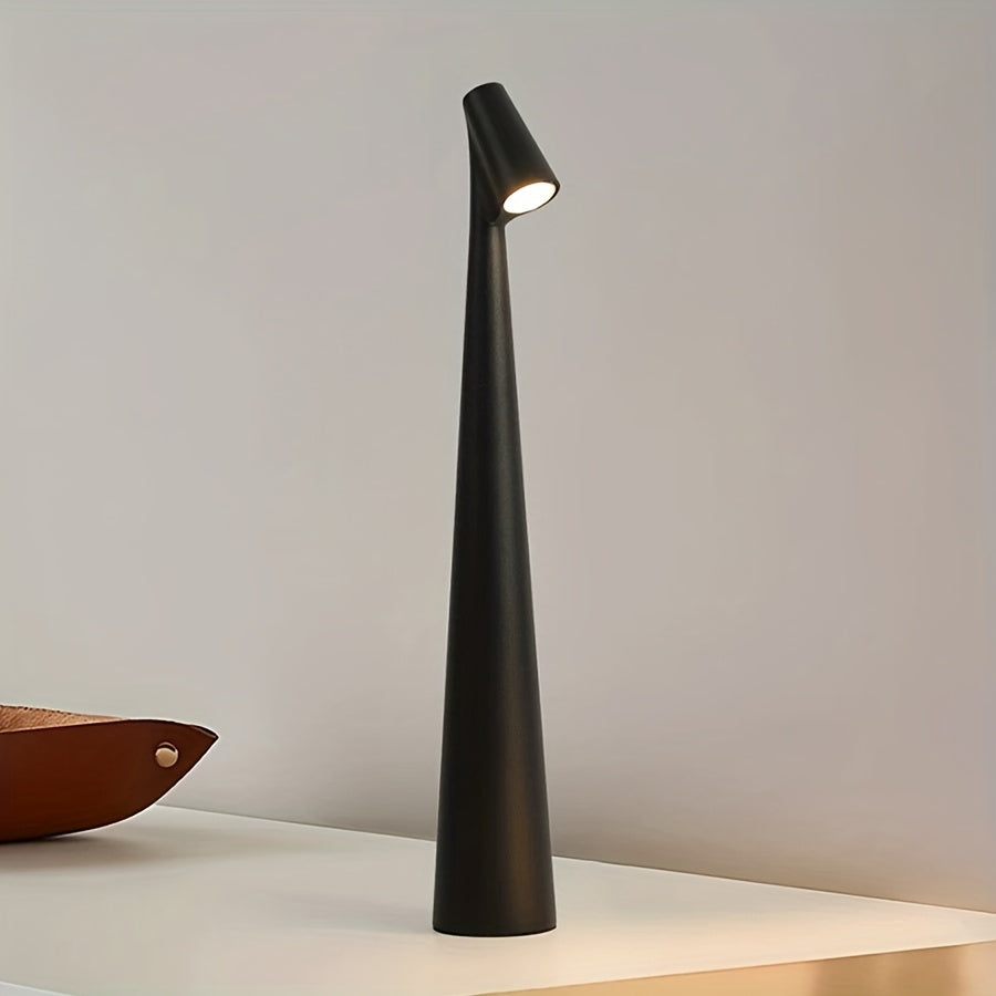 Portable LED Table Lamp, Touch Control LED Table Lamp, Modern Design Table Lamp, Rechargeable LED Table Lamp for Home Decoration.