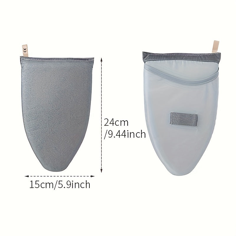 1pc Compact Portable  Ironing Board with Hanging Plate & Ironing Gloves - Foldable  Ironing Board with Sturdy Frame, Non-Slip Surface, Space-Saving Design for Home, Travel,  Spaces - Ideal for Apartments, Dorms, Laundry Rooms