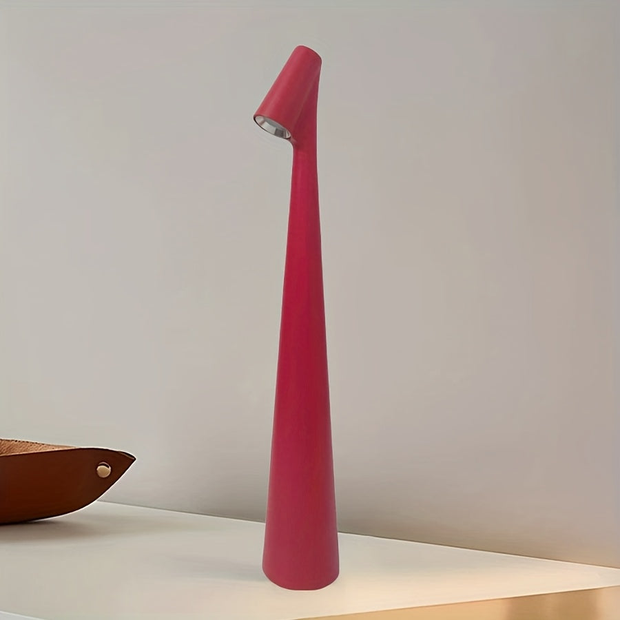 Portable LED Table Lamp, Touch Control LED Table Lamp, Modern Design Table Lamp, Rechargeable LED Table Lamp for Home Decoration.